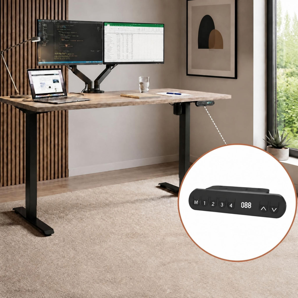 The Hustle Standing Desk