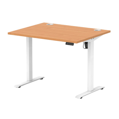 Air Lite Height Adjustable Desk with Cable Ports