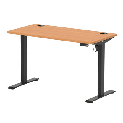 The Focus Air Slimline Standing Desk With Cable Ports