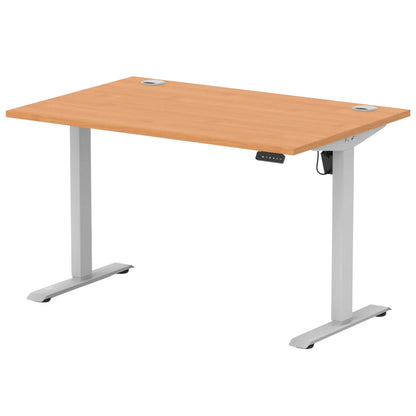 Air Lite Height Adjustable Desk with Cable Ports