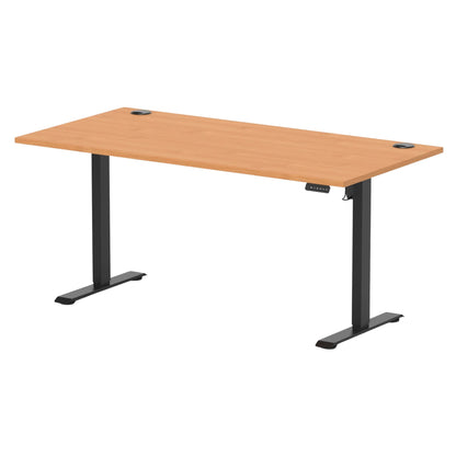 Air Lite Height Adjustable Desk with Cable Ports