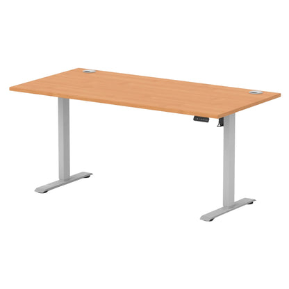 Air Lite Height Adjustable Desk with Cable Ports