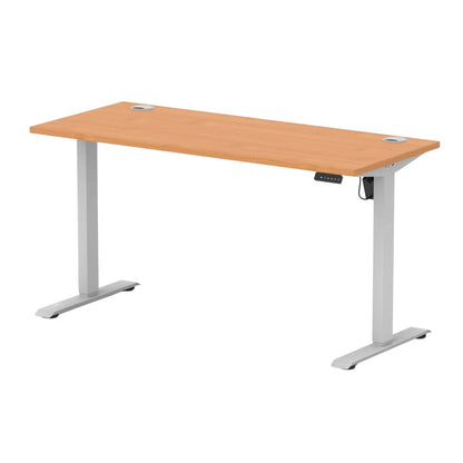 The Focus Air Slimline Standing Desk With Cable Ports