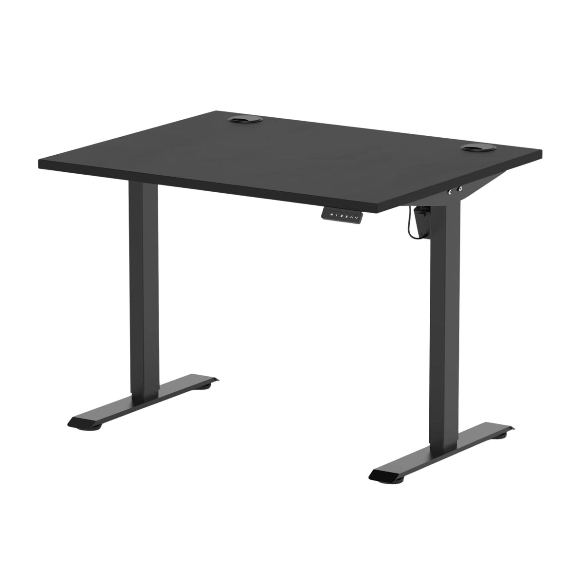 Air Lite Height Adjustable Desk with Cable Ports