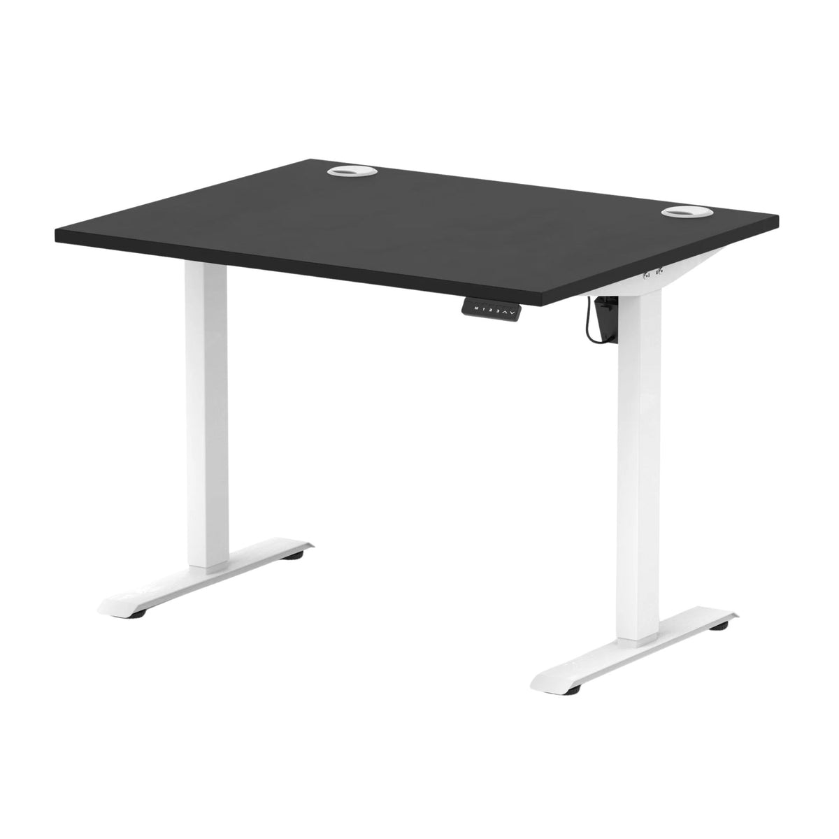 Air Lite Height Adjustable Desk with Cable Ports