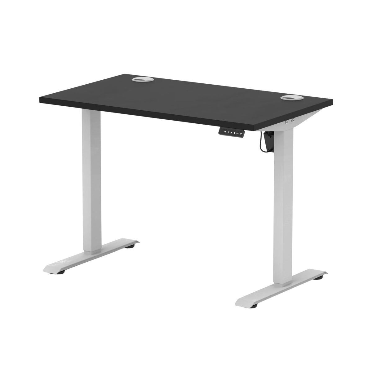 The Focus Air Slimline Standing Desk With Cable Ports