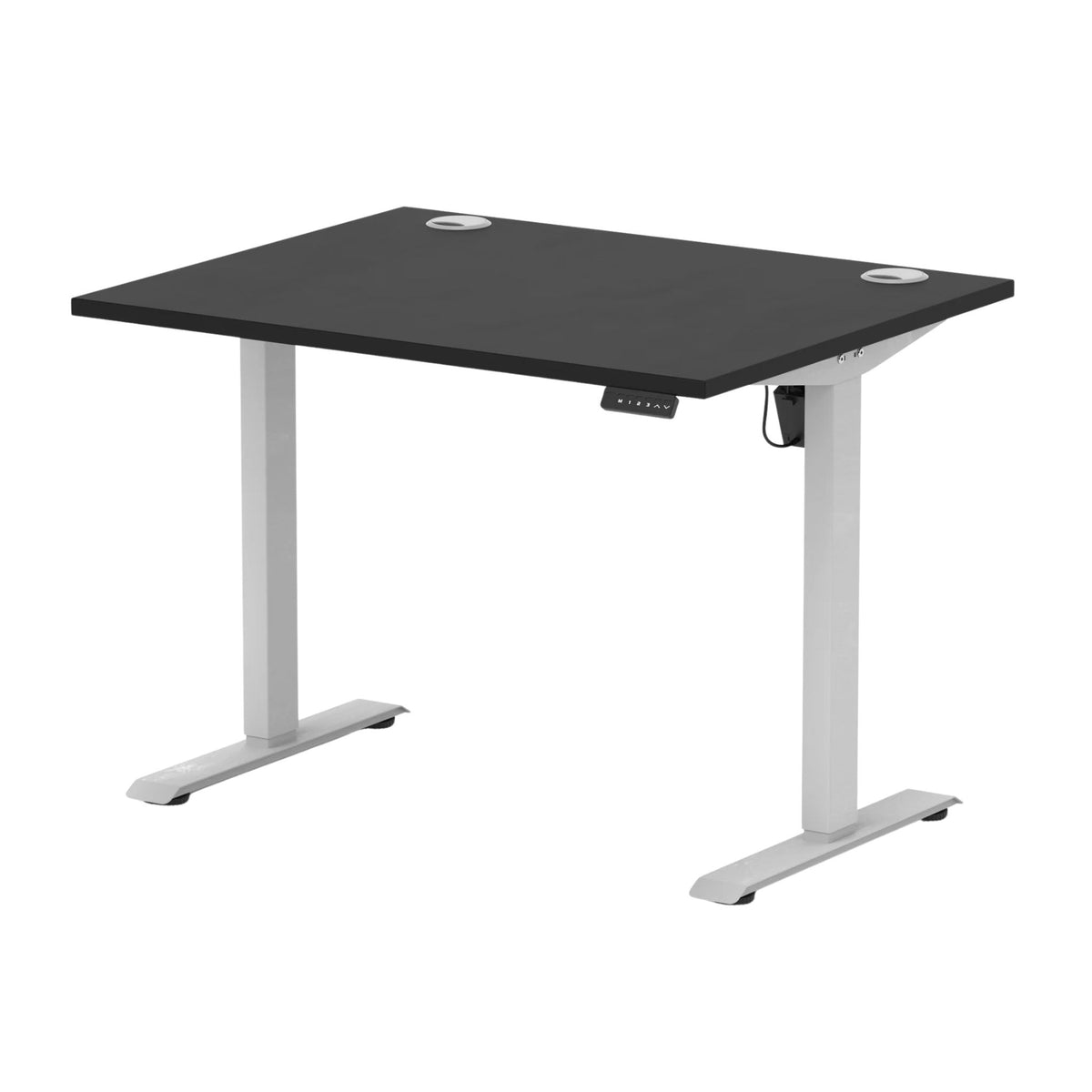 Air Lite Height Adjustable Desk with Cable Ports