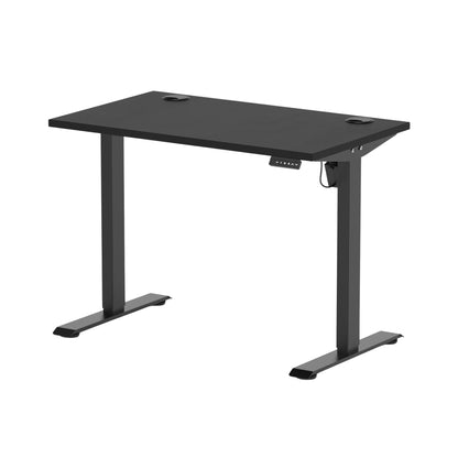 The Focus Air Slimline Standing Desk With Cable Ports