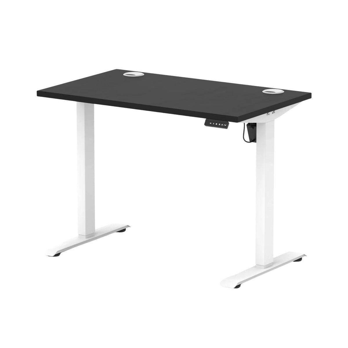The Focus Air Slimline Standing Desk With Cable Ports