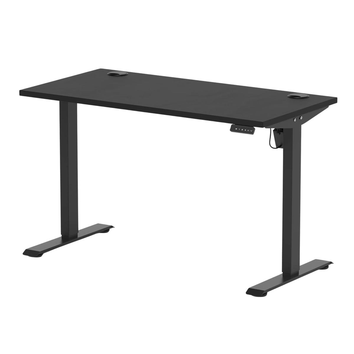The Focus Air Slimline Standing Desk With Cable Ports