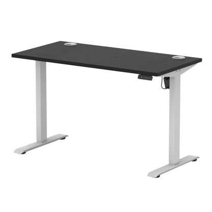 The Focus Air Slimline Standing Desk With Cable Ports