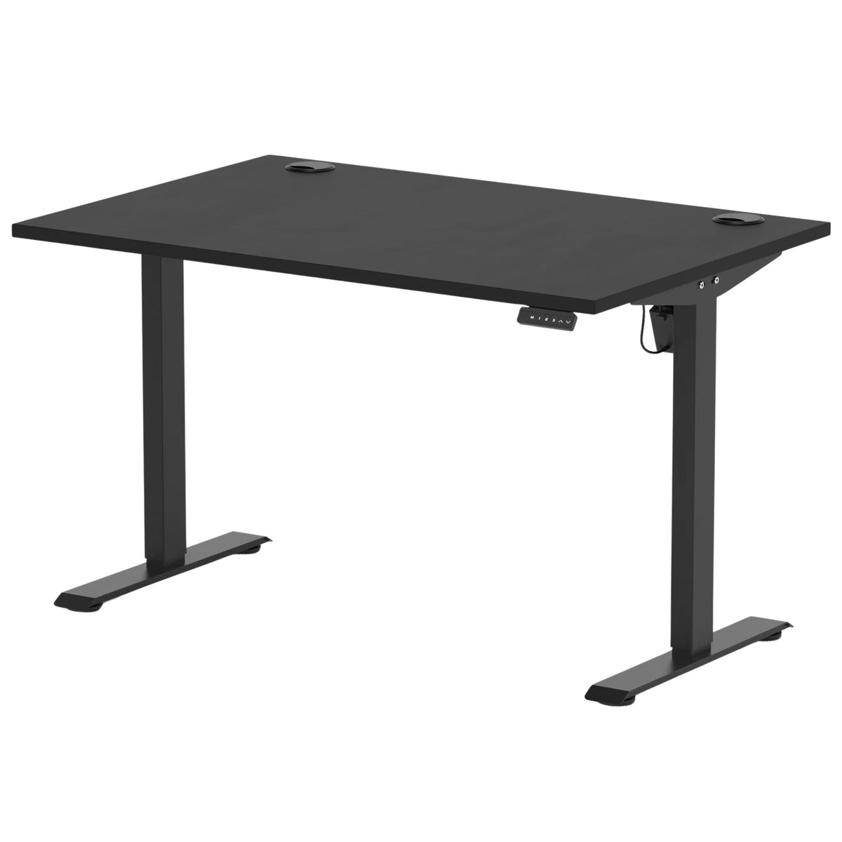 Air Lite Height Adjustable Desk with Cable Ports