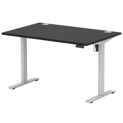 Air Lite Height Adjustable Desk with Cable Ports