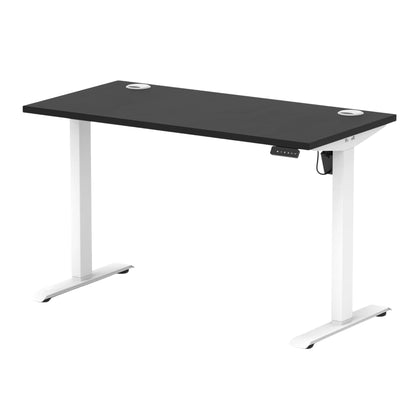 The Focus Air Slimline Standing Desk With Cable Ports