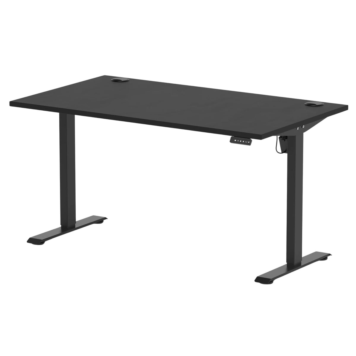Air Lite Height Adjustable Desk with Cable Ports