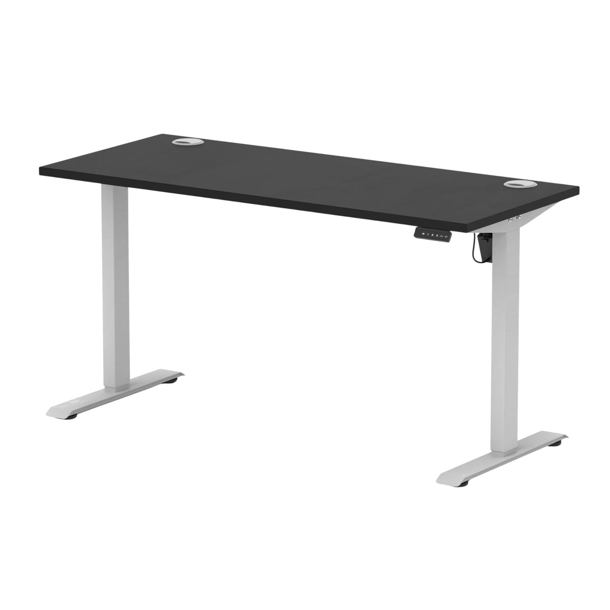The Focus Air Slimline Standing Desk With Cable Ports