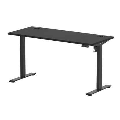 The Focus Air Slimline Standing Desk With Cable Ports