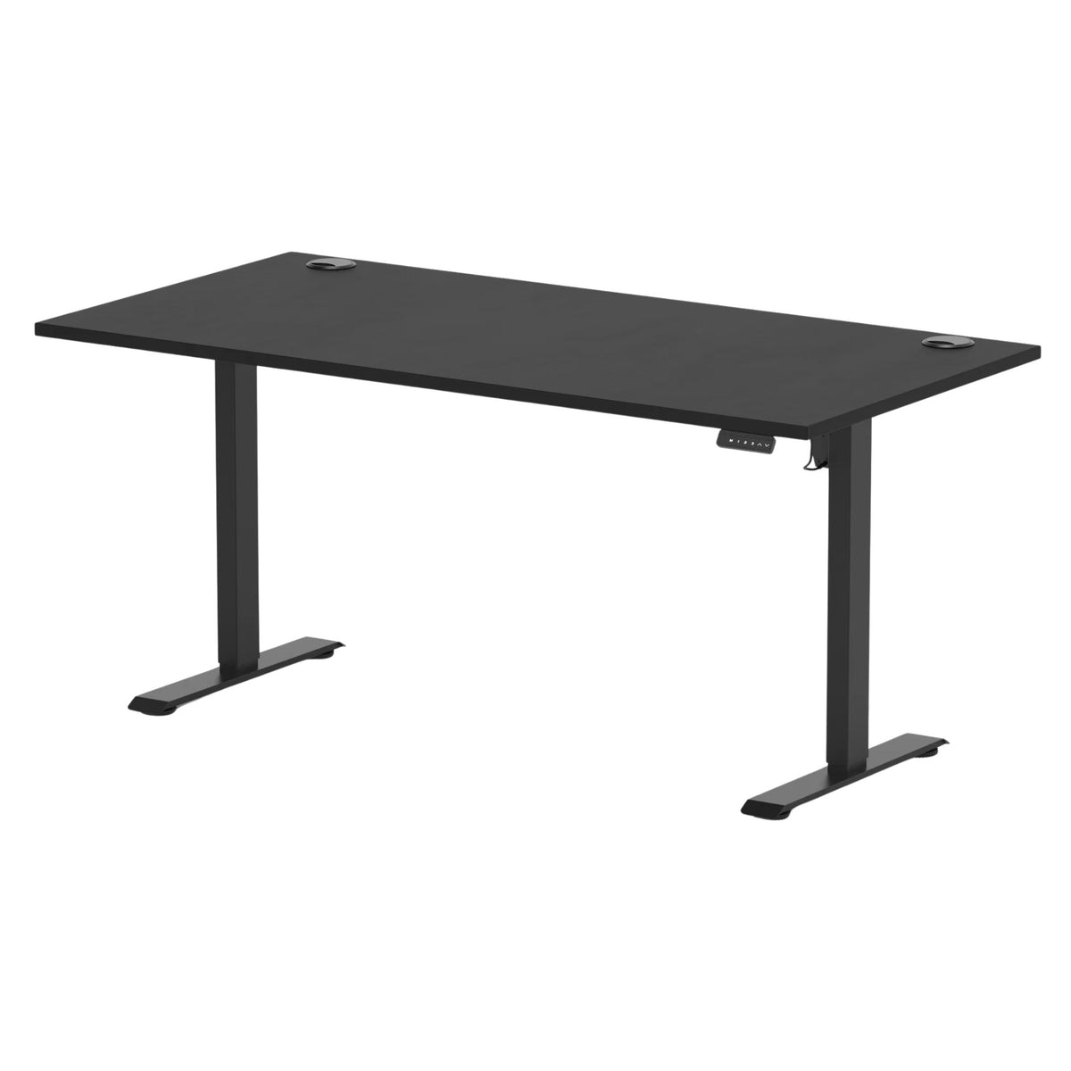 Air Lite Height Adjustable Desk with Cable Ports
