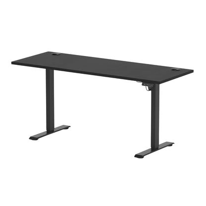 The Focus Air Slimline Standing Desk With Cable Ports