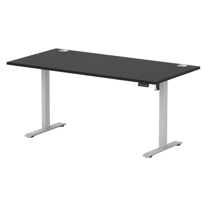 Air Lite Height Adjustable Desk with Cable Ports