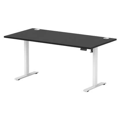 Air Lite Height Adjustable Desk with Cable Ports