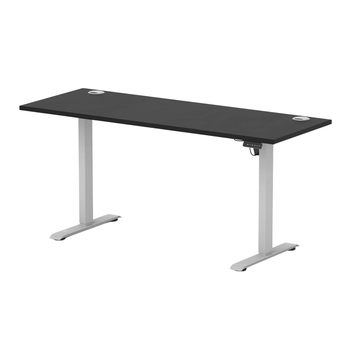 The Focus Air Slimline Standing Desk With Cable Ports