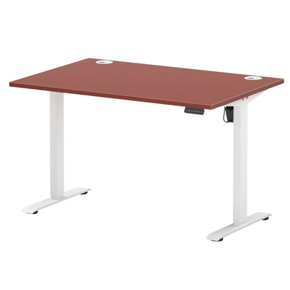 Air Lite Height Adjustable Desk with Cable Ports