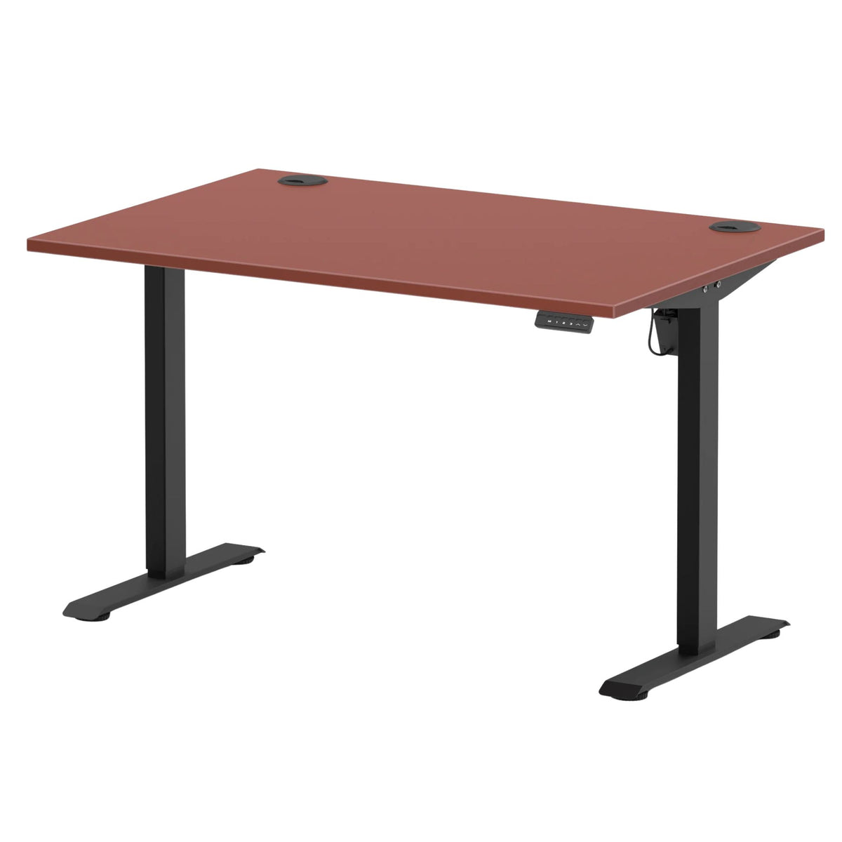 Air Lite Height Adjustable Desk with Cable Ports