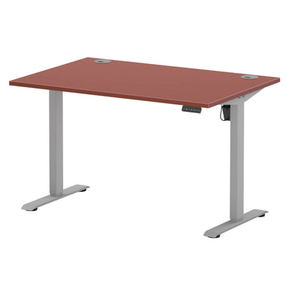 Air Lite Height Adjustable Desk with Cable Ports