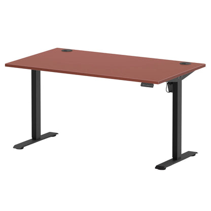 Air Lite Height Adjustable Desk with Cable Ports