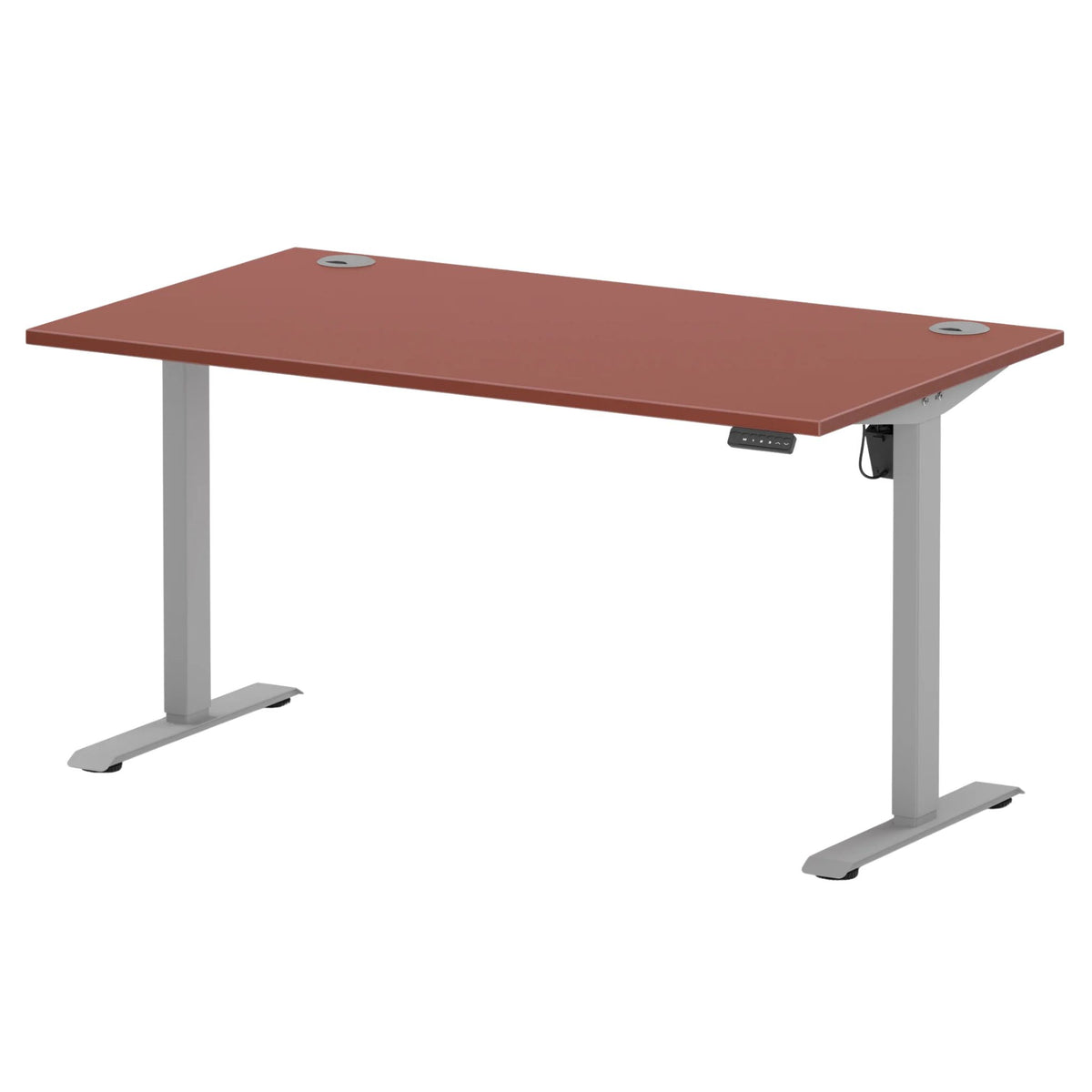 Air Lite Height Adjustable Desk with Cable Ports