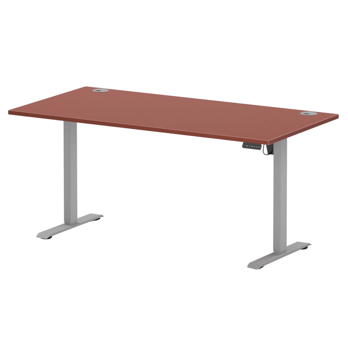 Air Lite Height Adjustable Desk with Cable Ports