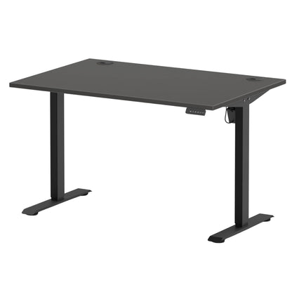 Air Lite Height Adjustable Desk with Cable Ports