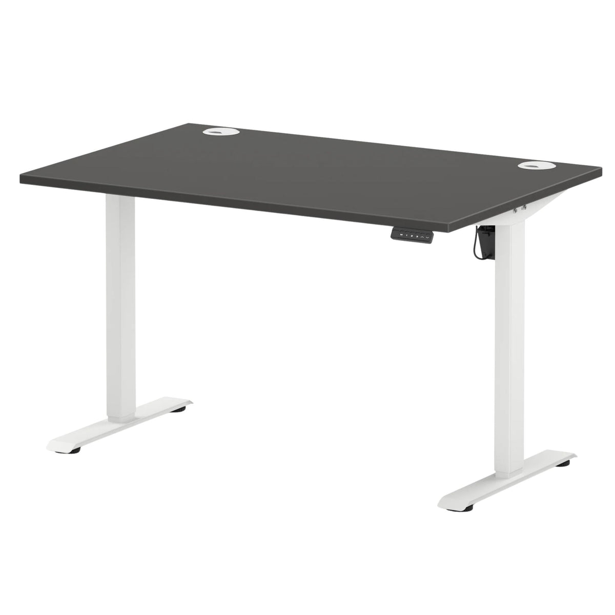 Air Lite Height Adjustable Desk with Cable Ports