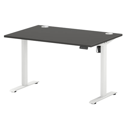 Air Lite Height Adjustable Desk with Cable Ports