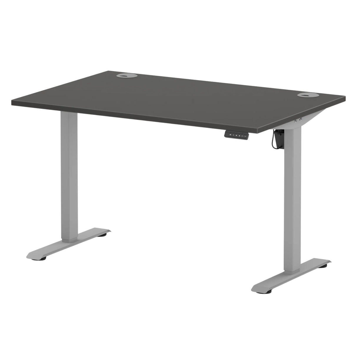 Air Lite Height Adjustable Desk with Cable Ports