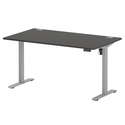 Air Lite Height Adjustable Desk with Cable Ports