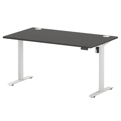 Air Lite Height Adjustable Desk with Cable Ports
