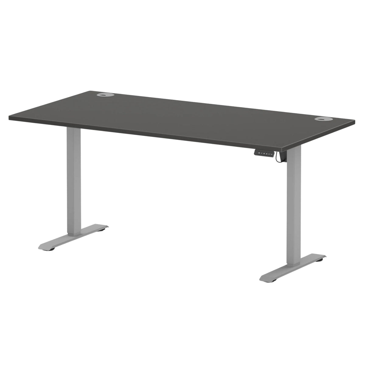 Air Lite Height Adjustable Desk with Cable Ports