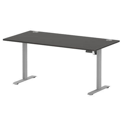 Air Lite Height Adjustable Desk with Cable Ports