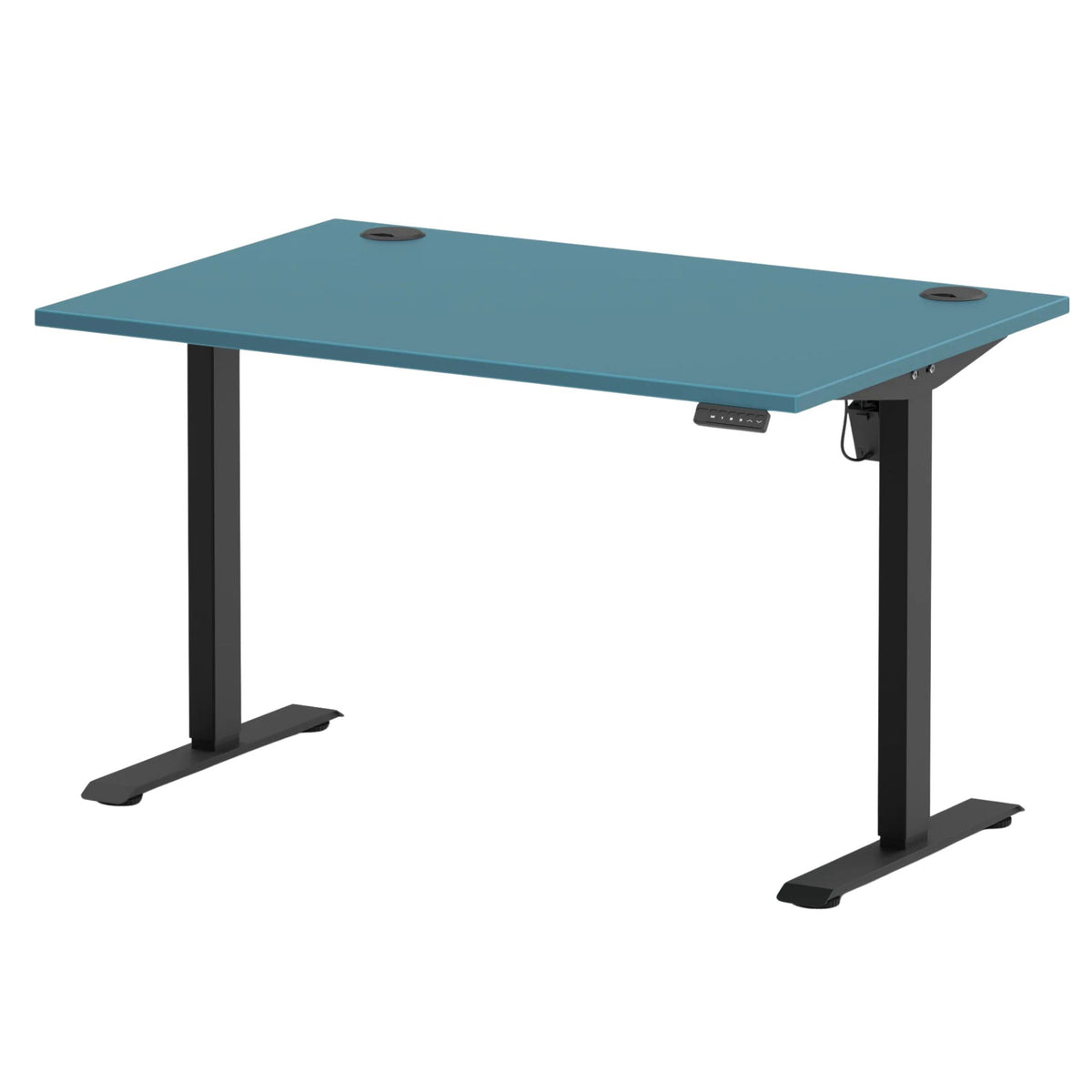 Air Lite Height Adjustable Desk with Cable Ports