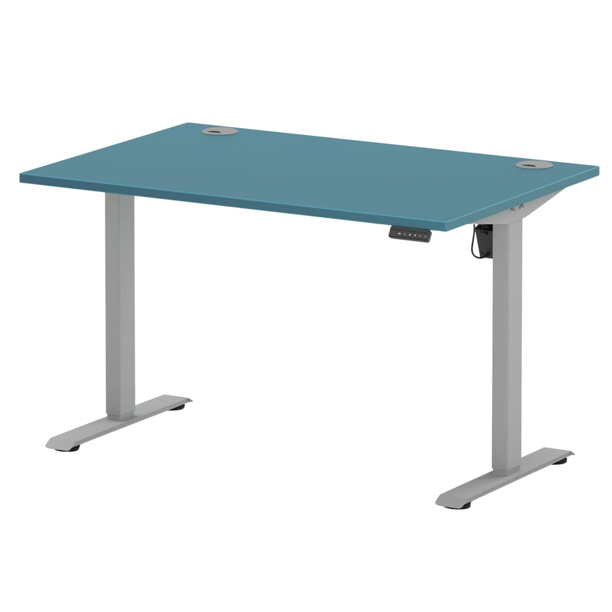 Air Lite Height Adjustable Desk with Cable Ports