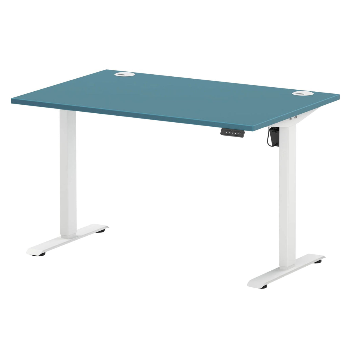 Air Lite Height Adjustable Desk with Cable Ports