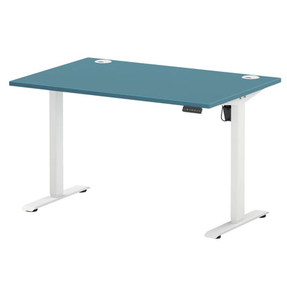 Air Lite Height Adjustable Desk with Cable Ports