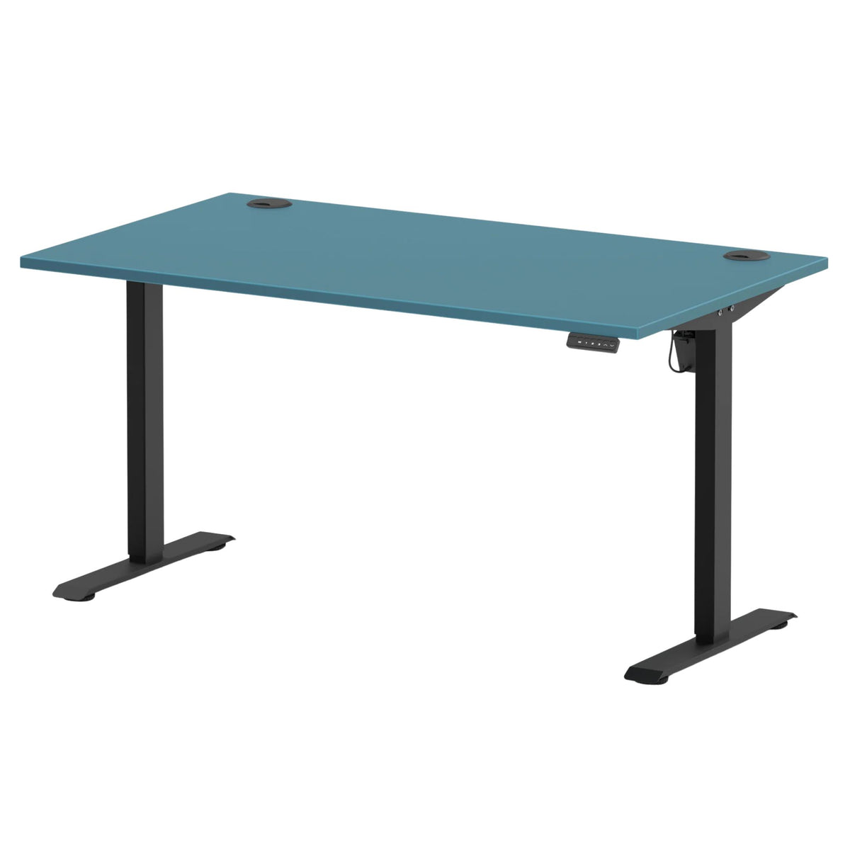 Air Lite Height Adjustable Desk with Cable Ports