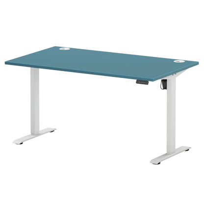 Air Lite Height Adjustable Desk with Cable Ports