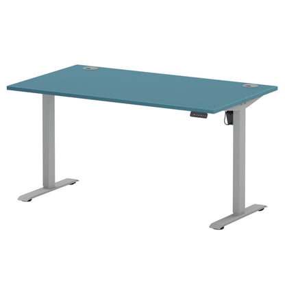 Air Lite Height Adjustable Desk with Cable Ports
