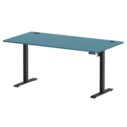 Air Lite Height Adjustable Desk with Cable Ports