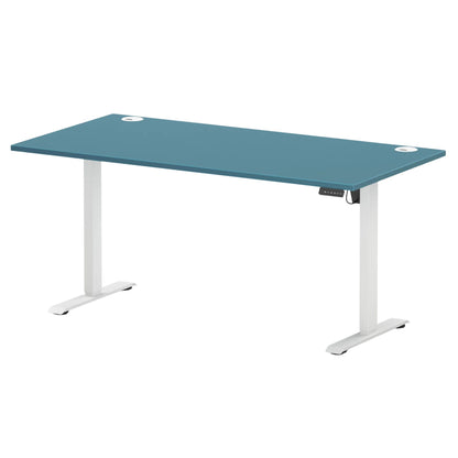Air Lite Height Adjustable Desk with Cable Ports