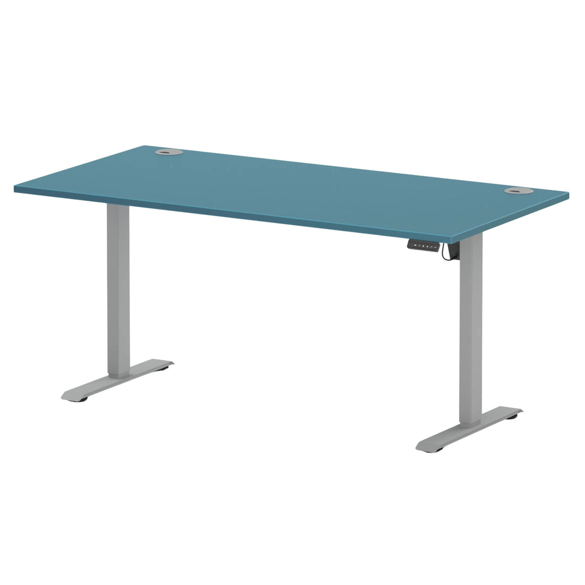 Air Lite Height Adjustable Desk with Cable Ports